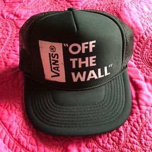 Green Vans Hat
